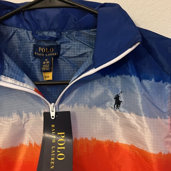 Brand new kids Ralph Lauren windbreaker! - Picture 2 of 7